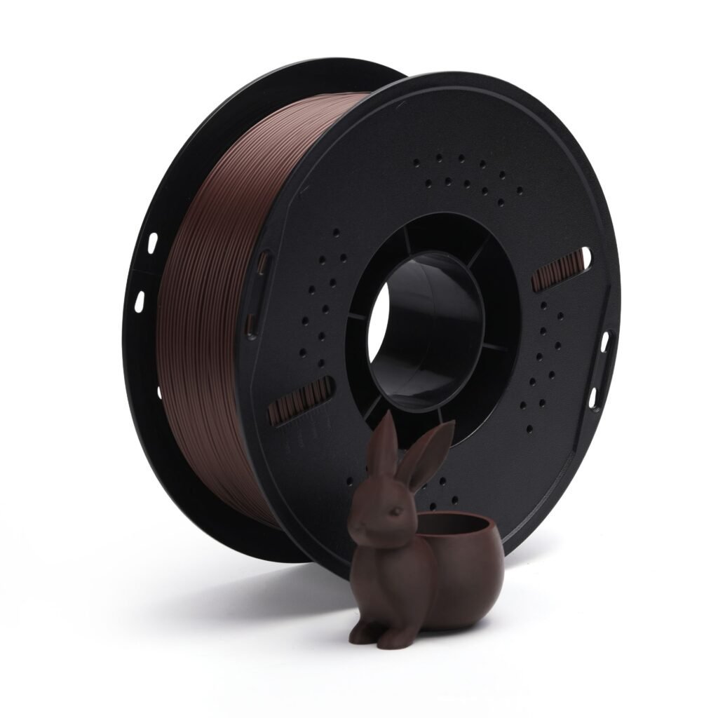 Bobina de filamento PLA Premium Marrom ORVoxel